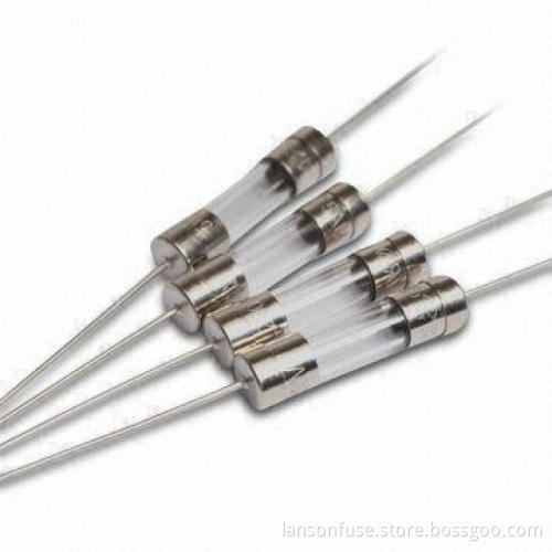 Glass Tube Fuse with Time Lag, Measures 4.5 x 15mm, UL/CUL Certified